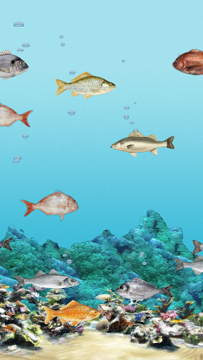 Abubu ocean live wallpaper key screenshot 4