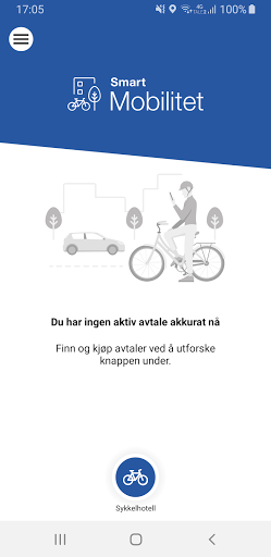Android application Smart Mobilitet screenshort