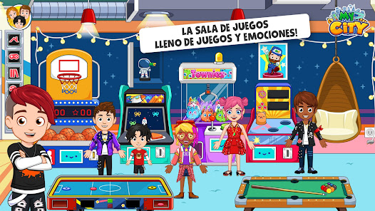 Screenshot 5 My City : Club House Infantil android