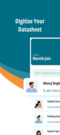 Android application Digisheet: Insurance Datasheet screenshort