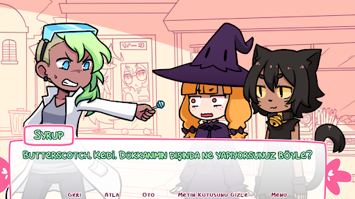 Syrup ve Efsanevi Tatlı ekran görüntüsü