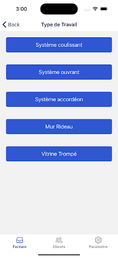 Gestion des coupes Screen 3
