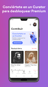 Imágen 5 Musixmatch android