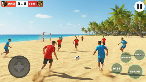Beach Football 5V5