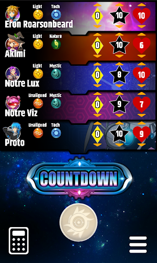 Galatune Companion App Screen 2