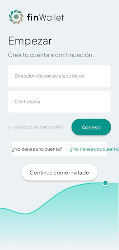 Android application FinWallet screenshort