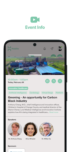 Android application PM EX India Conference '22 screenshort