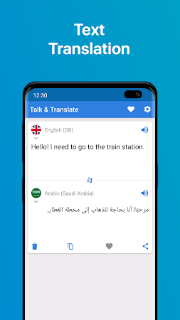 Game screenshot Talk & Translate - Translator apk download
