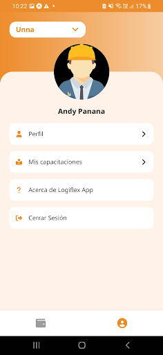 Logiflex Pro App Screen 3