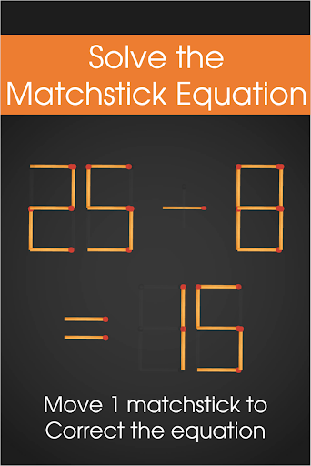 Matchstick Puzzle Game | Match Screen 2