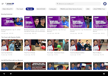 screenshot of BowlTV