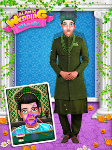 Hijab Wedding Makeup -Dress up 1.2 APK screenshots 18