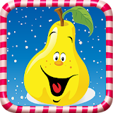 Sweet Fruit Candy Game Free icon
