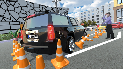 Luxury Car Parking Screen 3