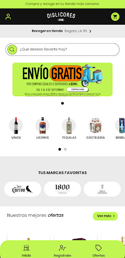 Dislicores Store Screenshot 2 - AppWisp.com
