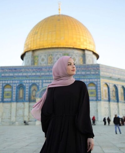 بروفايل بنات امام الأقصى