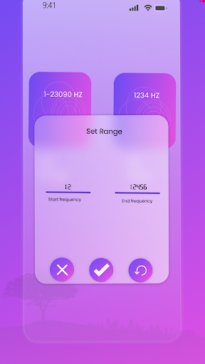 Hz Tone Frequency Generator Screen 3