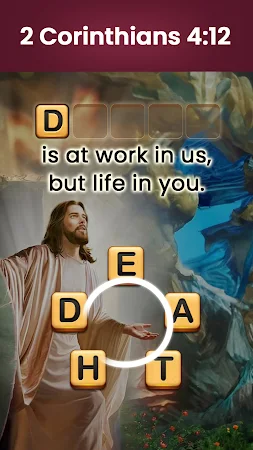 Game screenshot Bible Word Puzzle - Word Games apk download