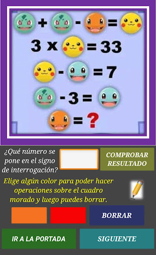 ACERTIJOS. ACTIVA TU MENTE. Screen 2