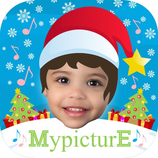 MypicturE Christmas Songs logo