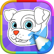 Dog Coloring Pages  Icon