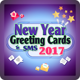 New Year Greeting Cards & SMS icon
