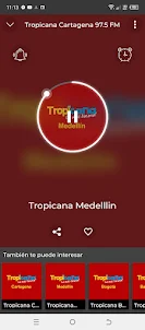 Tropicana Cartagena 97.5 FM