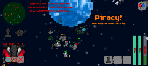 Casual Space RTS Screen 2