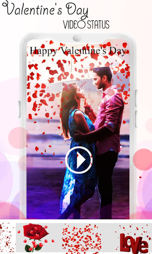 Valentine day Video Status Mak