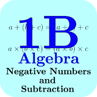 Algebra Tutorial 1B