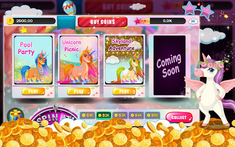 Unicorn jackpot slot 1.8 APK + Мод (Unlimited money) за Android