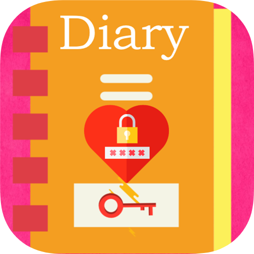 Diary With Lock : Secret Diary  Icon
