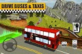 screenshot of Bus & Taxi Driving Simulator