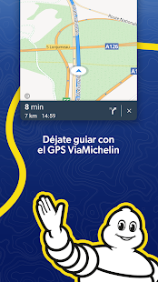 ViaMichelin GPS, Mapas,Tráfico Screenshot