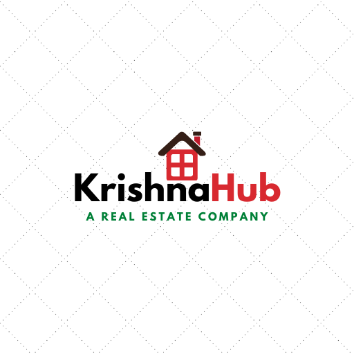 Krishna Hub - a real estate co logo