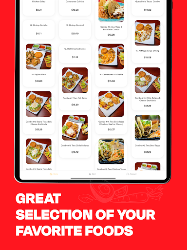 Screenshot of La Pasadita Hot Dogs