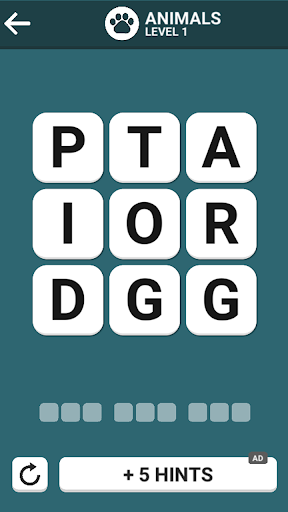 Find the Words - Word Search