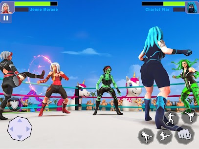 Bad Girls Wrestling Game Mod Apk 2.7 [Unlimited money][Free purchase][Infinite] 14