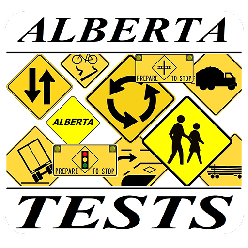 Alberta Driver License Tests logo