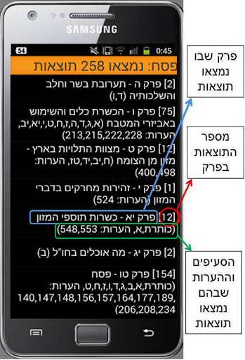 ואכלת ושבעת Screen 2
