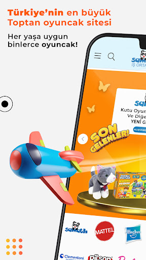 Android application Toptan Oyuncak Samatlı B2B screenshort
