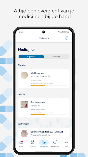 Service Apotheek Screen 3