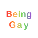 Being Gay   -  Pride 2017 icon