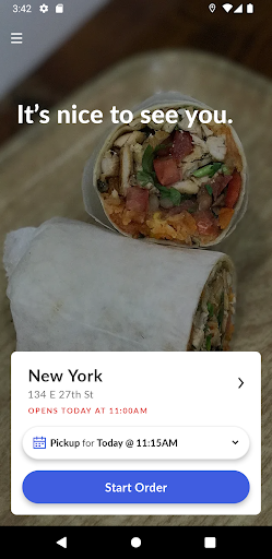Tacos Times Square Screen 2