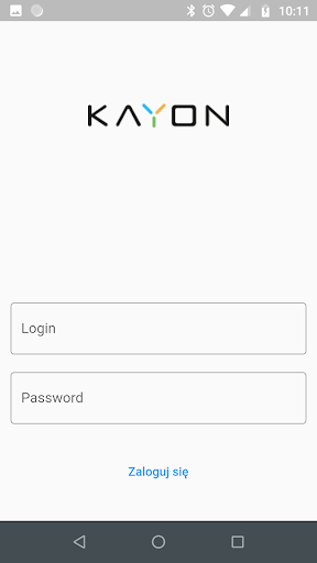 Android application Route One screenshort
