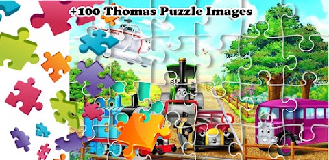 Jigsaw Puzzle Thomas The Train Gameのおすすめ画像3