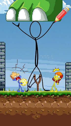 Sticky Draw: WorldCraft Screen 2