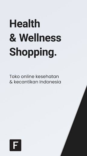 Android application FAVO - Health & Wellness Store screenshort