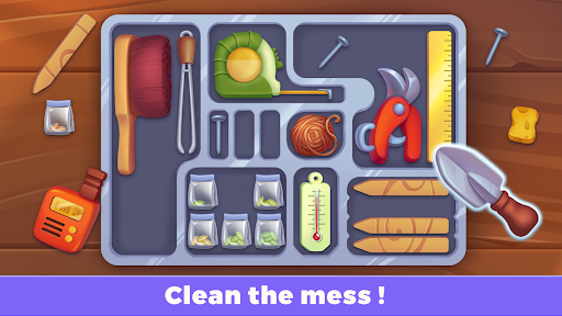 Garden Puzzle - Sort It All Screen 2