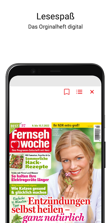Fernsehwoche ePaper - 1.18 - (Android)